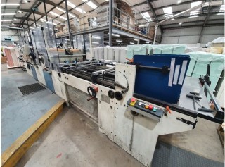 Window patcher pick & place machine